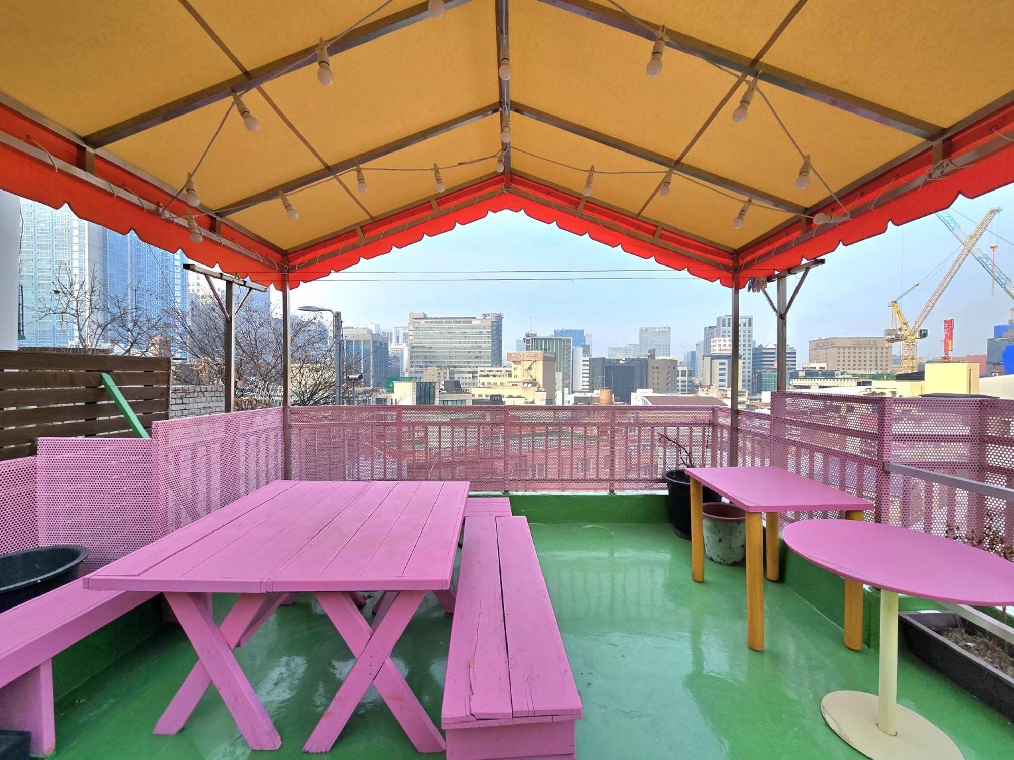 Happy Garden Guesthouse Seul Exterior foto